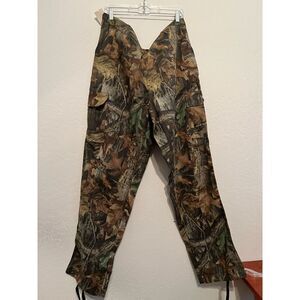 Men's Camo Whitewater Realtree Outdoors Hardwoods Cargo Pants 2x new